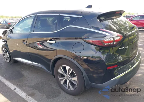 2020 Nissan Murano S Fwd from USA, damaged, VIN 5N1AZ2AJ5LN108422